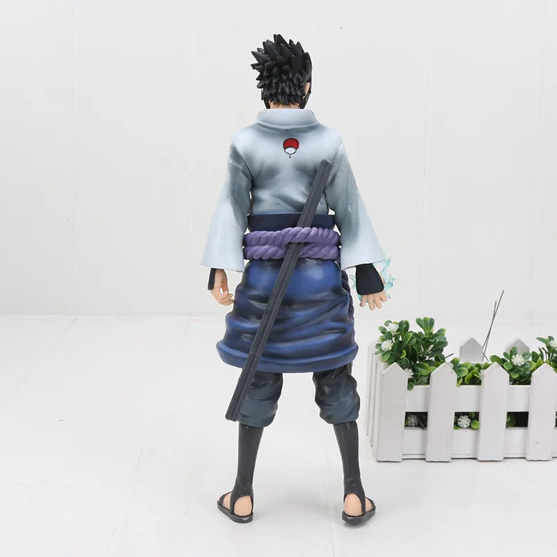 27 см Наруто Shippuden Учиха, сасуке, Наруто фигурка грандиста Модель Коллекционная Аниме Фигурка Banpresto игрушки