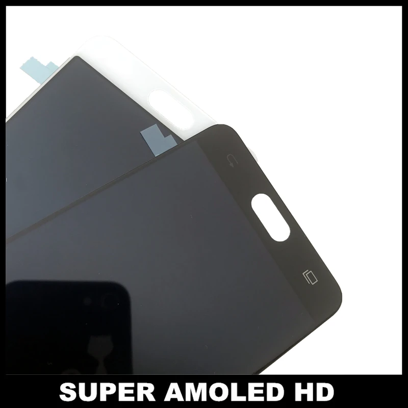 Протестированный AMOLED ЖК-дисплей s для Samsung Galaxy A5 A510 A510F A510M A510FD ЖК-дисплей с сенсорным дигитайзером