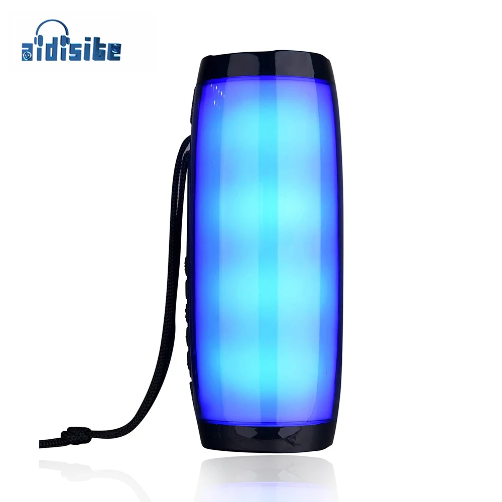 AIDISITE Красочный ночник Bluetooth динамик переносные беспроводные колонки стерео