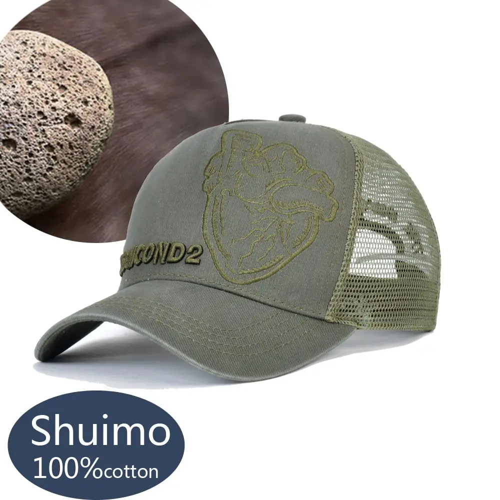 DSQICOND2 бренд Повседневное Snapback Бейсбол колпаки Casquette Gorras для Для мужчин Для женщин DSQ Черная кепка-тракер Кепки летняя футболка в стиле хип-хоп с буквенным папа шляпа