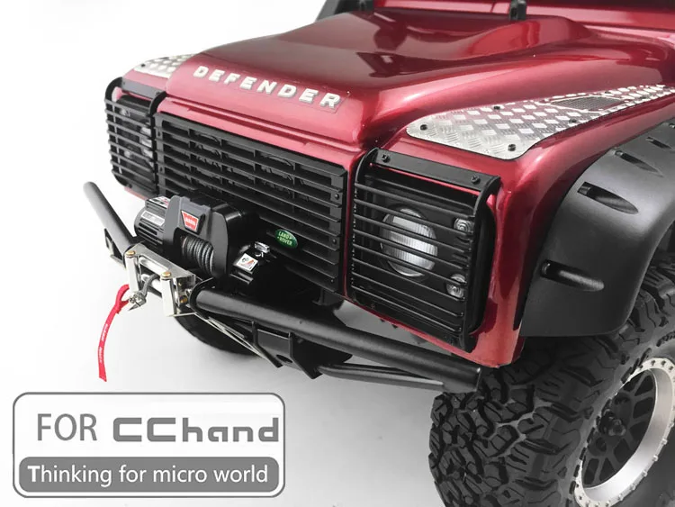 Защита передней фары для CCHAND Traxxas TRX 4|Детали и аксессуары| |