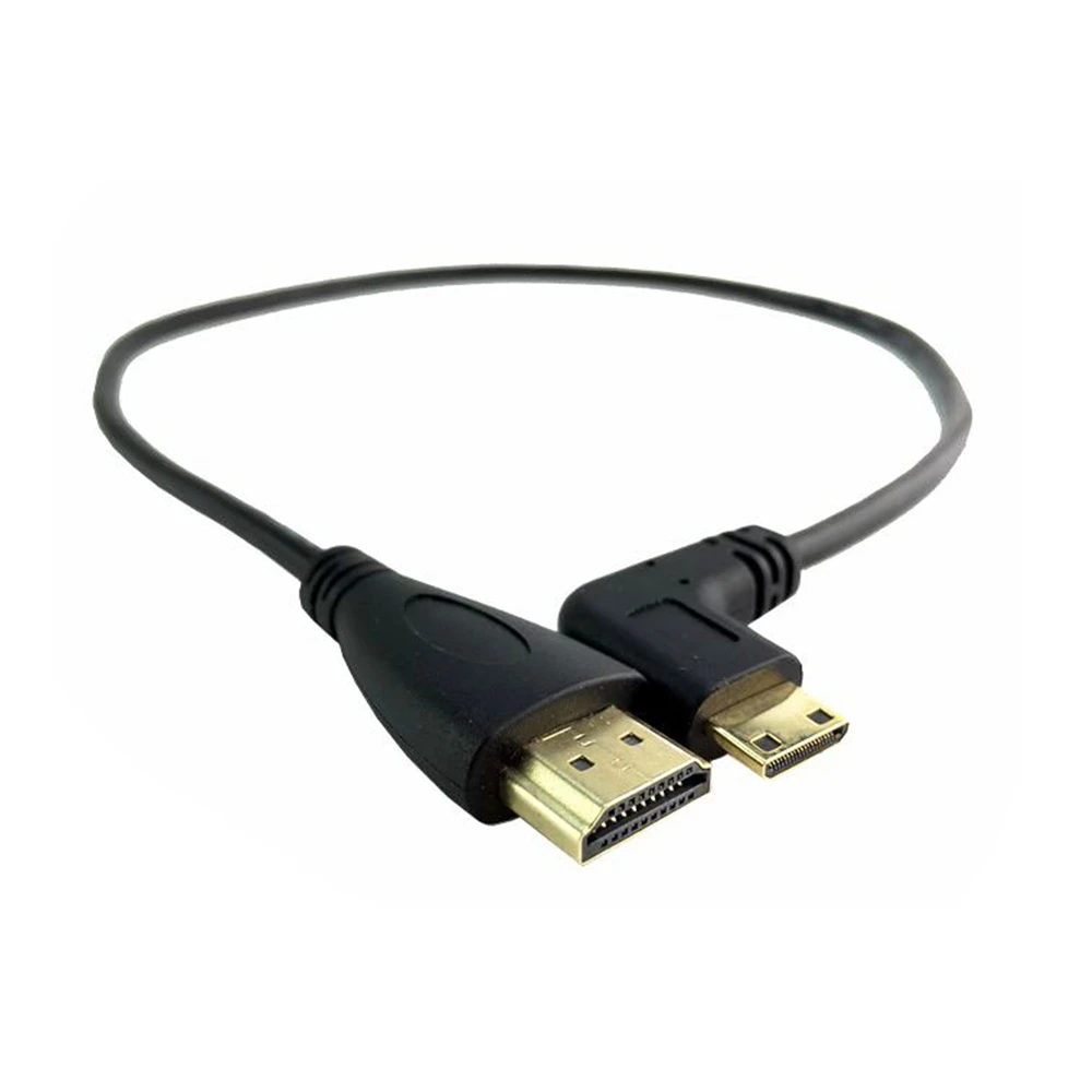 0 5 метров локоть mini HDMI совместимый к видео линии кабель|mini hdmi|mini hdmi to hdmimini |