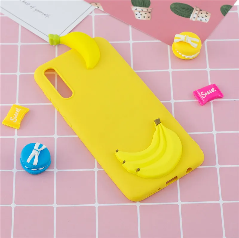 3D Милая панда, единорог, кактус силиконовый чехол из ТПУ на samsung A10 A10S A20 A20S A20E A30 A40 A50 A70 A30S A50S A51 A71 чехол Для женщин