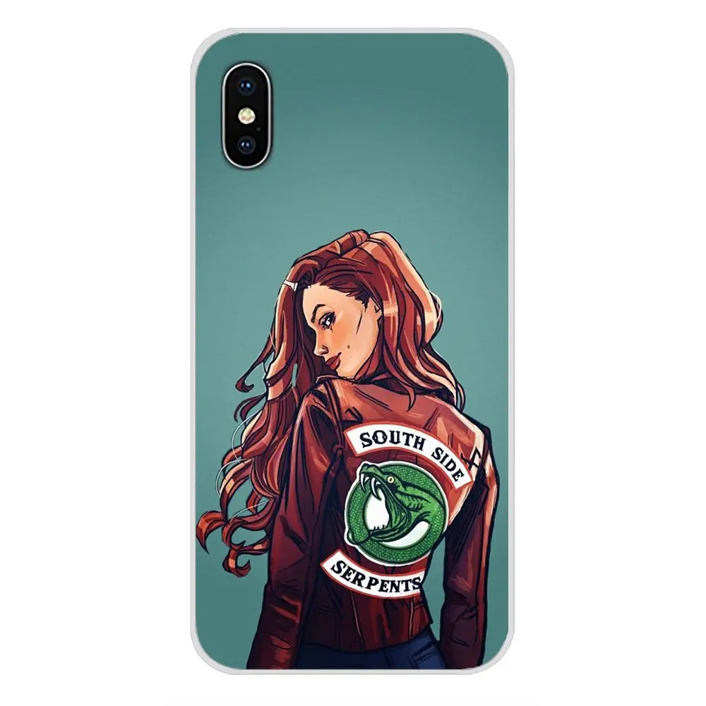 Мягкий силиконовый чехол для Huawei Nova 2 3 2i 3i Y6 Y7 Y9 Prime Pro GR3 GR5 2017 2018 2019 Y5II Y6II MAX tv riverdale cheryl blossom on.