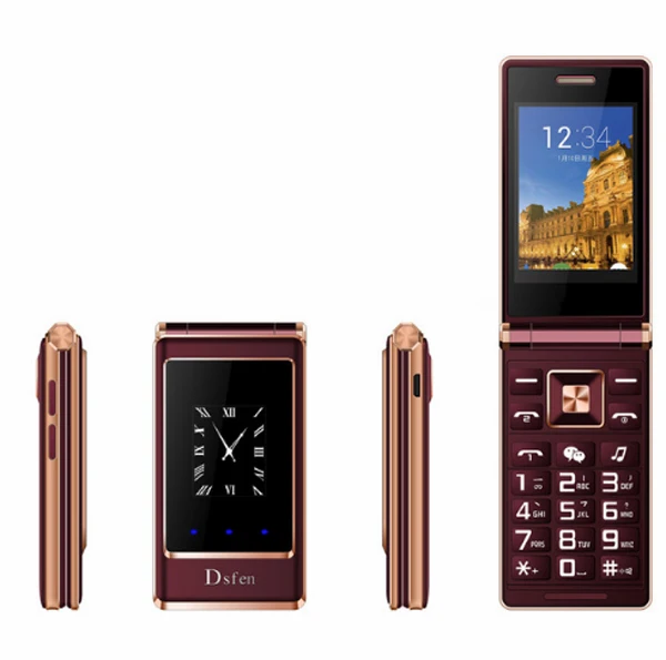 TKEXUN G10 3 0 &quotдвойной экран 3g WCDMA двойной celular Поддержка Русская клавиатура