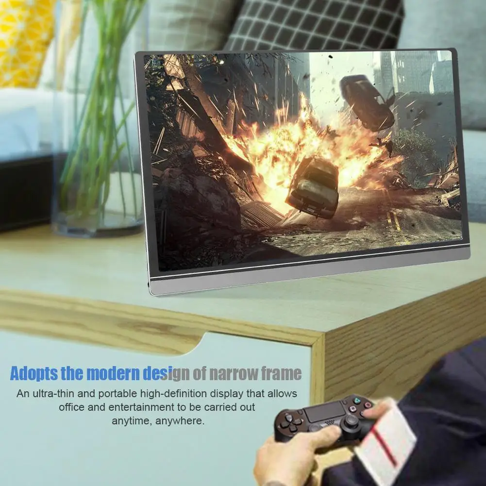 WISENOVO Z1 15," тип-c 1920X1080 питьевой телефон ПК Дисплей такой же экран монитор 16:9 высокое качество