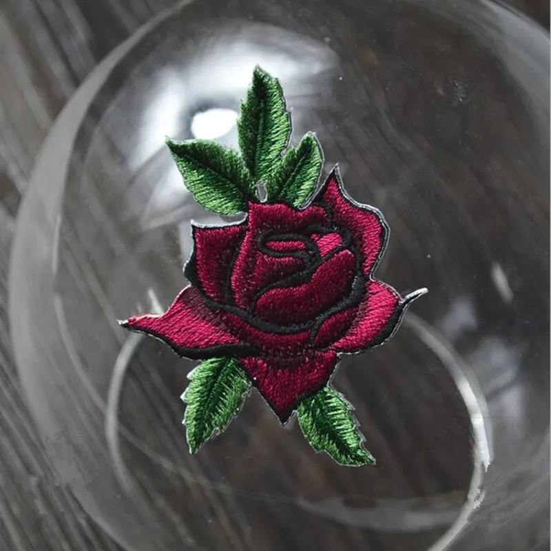 Нашивка Maxsin с цветочной вышивкой 1 шт.|Заплатки| |