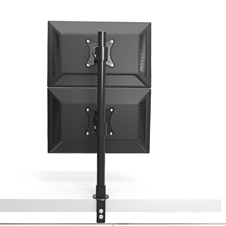 Держатель для монитора с двойным экраном настольная подставка ЖК телевизора