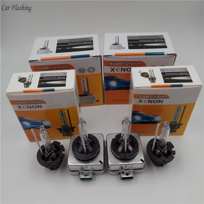 D1S D2S D3S D4S HID лампы D1R D2R D3R D4R CBI 1 комплект ксеноновая головсветильник лампа 4300K 6000K