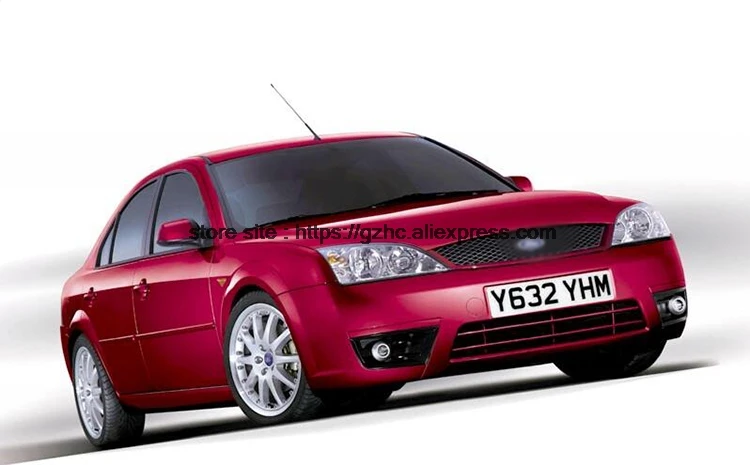 HochiTech для FORD Mondeo MK3 2001-2007 автомобильный Стайлинг RGB светодиодный Комплект «ангельские глаза демона» Halo кольцевой Дневной светильник DRL с пультом дистанционного управления