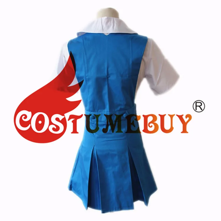 Школьный костюм CostumeBuy неоновый Genesis Evangelion EVA Ayanami Rei Soryu Asuka Langley для девочек L320 |
