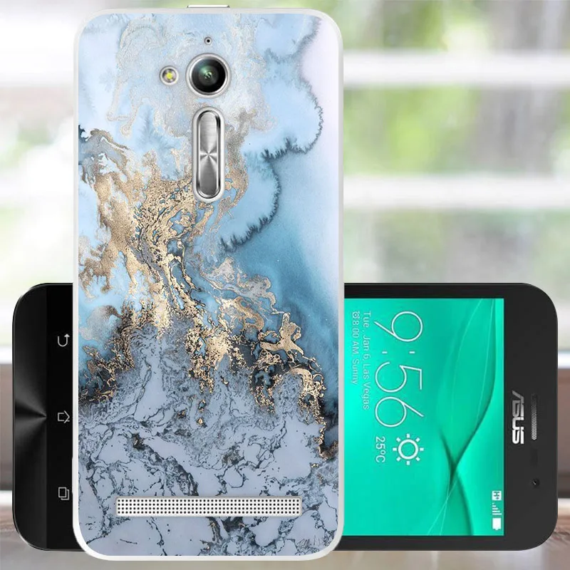 DLS FANATU ASUS Zenfone GO ZB500KL чехол силиконовый 5," ZB500KL Задний защитный чехол из ТПУ для ASUS Zenfone ZB500KL чехол для телефона - Цвет: DLS