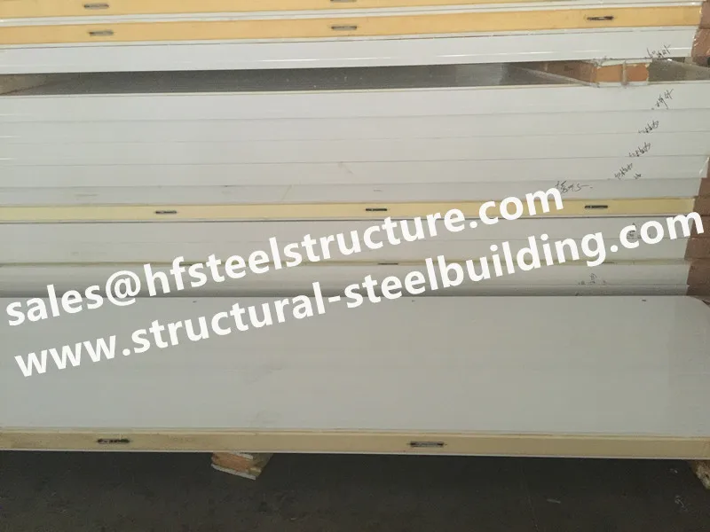 Стенд для холодильной камеры полиуретановая сэндвич панель морозильной