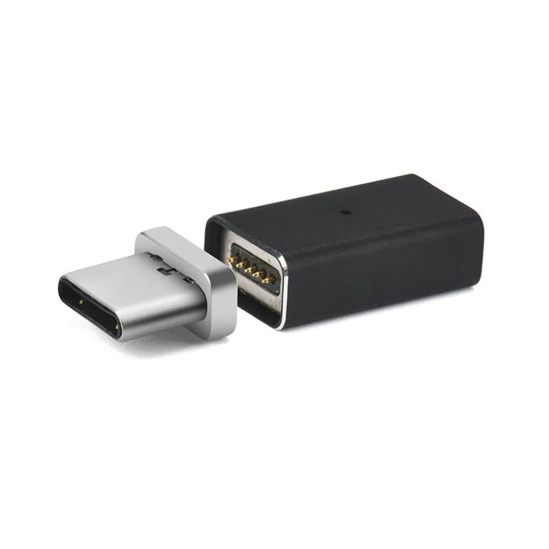 Магнитный Micro USB Женский к type C зарядное устройство типа «папа» конвертер адаптер для Nexus 5X, 6 P, OnePlus 2 3 3 T 5, Xiaomi USB-C устройств