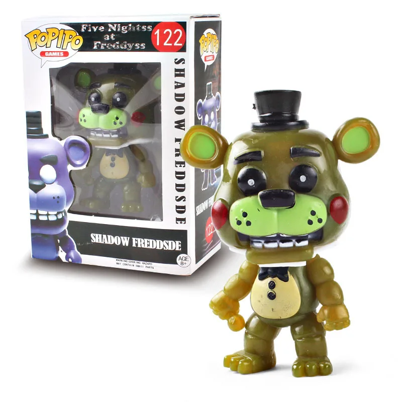 Five Nights at Freddy's экшн фигурка ручная кукла FNAF Brinquedoes Единорог Фредди ПВХ игрушки
