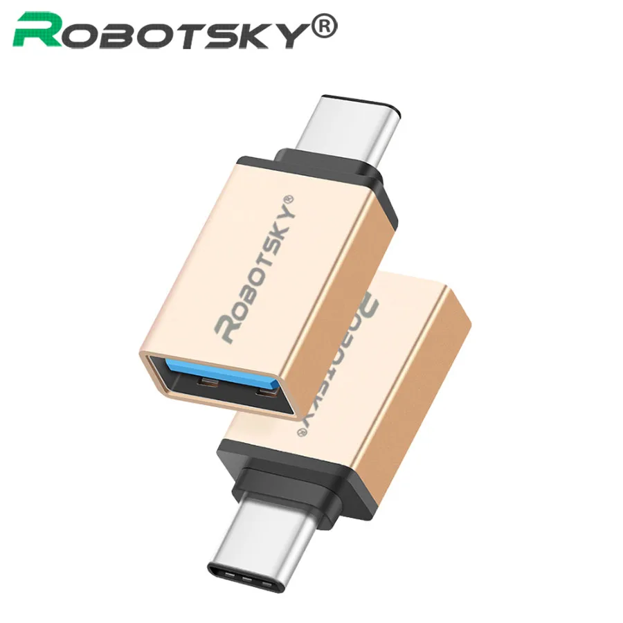 Оптовая Продажа металлический USB Type C к 3 0 адаптер Type-C папа OTG USB3.0 Женский