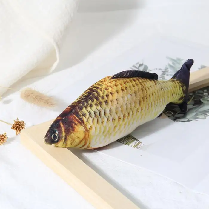 Staffed Soft Animal Fish Plush Toys Pillow Creative Living Room Pillow Cushion Gift Kids Toy Christmas Gifts FPing