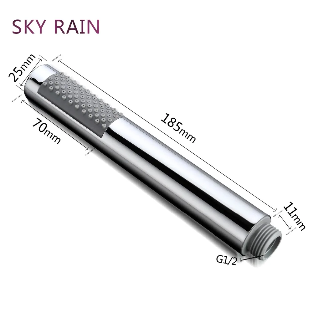 Круглый смеситель для душа SKY RAIN аксессуары ванной комнаты латунная
