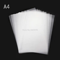 50100pcsa4 sulphuric acid translucent tracing paper diy copying calligraphy drawing supply also for laser inkjet printer copier