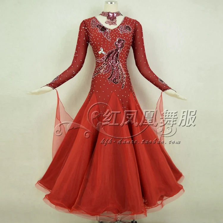 Новинка костюмы для бальных танцев сексуальные ожерелья senior stones платье с