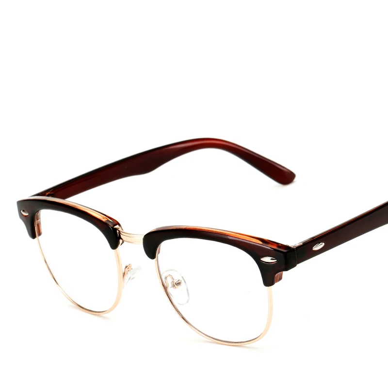 LONSY винтажные полуочки женские очки оправа Очки для чтения брендовая