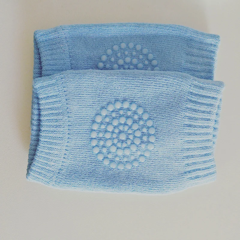 Детские гольфы для малышей защитные хлопковые наколенники защита от Ползания