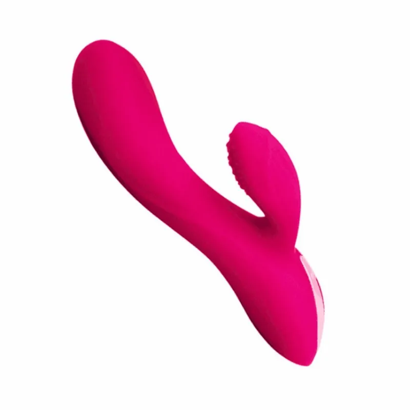 G Spot Дилдо Кролик Вибраторы для женщин двойной вибрации силикона Вагинальный