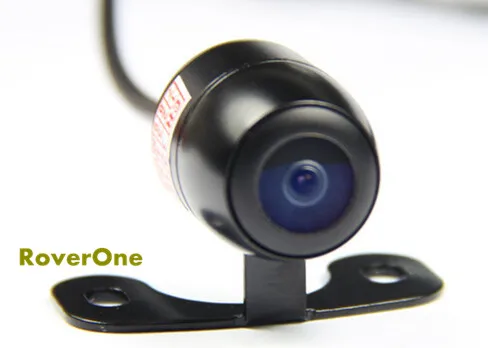 Универсальная HD CCD-камера в форме бабочки Автомобильная камера заднего вида