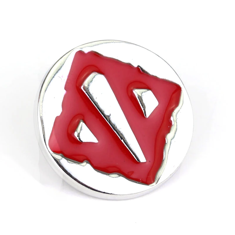 Брошь эмблема DOTA 2 металлическая брошь 20 шт.|Броши| |