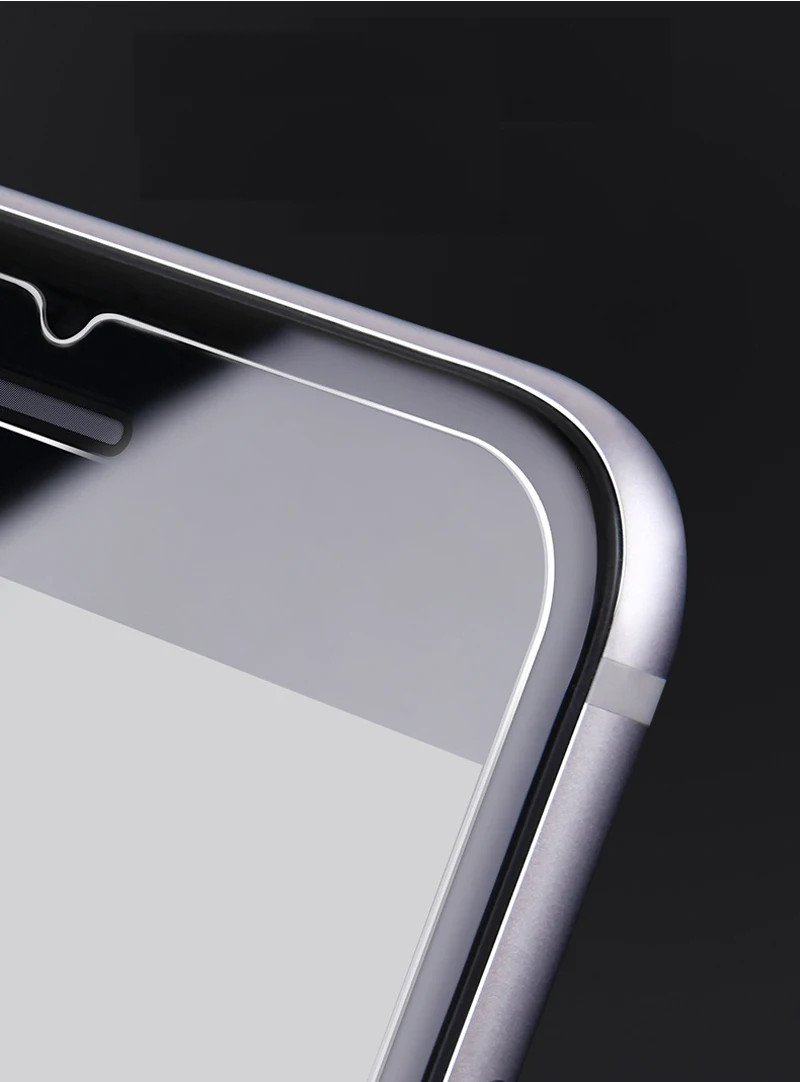 SRLEEKING 2 шт./лот 2.5D Закаленное стекло Мембрана для iphone X XS XR XMAX для iphone 4 5 6 7 plus/8 plus Защитная пленка для экрана