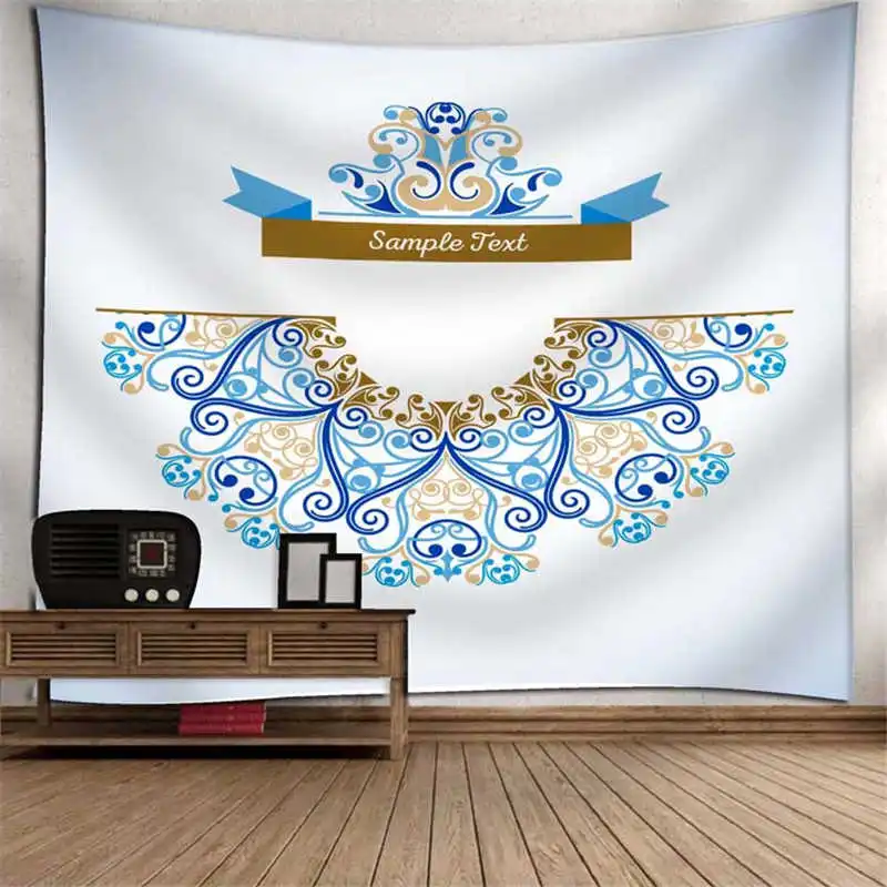wall tapestry polyester mandala towel moroccan gabilenovye on the sun moon eyes palm energy | Дом и сад