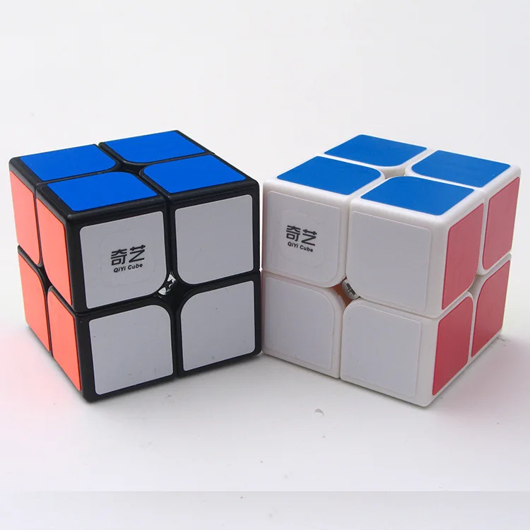 Qiyi2* 2*2 Профессиональная головоломка второго заказа Скорость обучающие игрушки для детей Обучающие взрослые декомпрессионная пластиковая фабрика