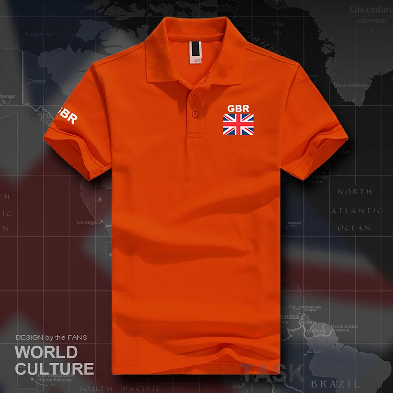 Рубашка-поло мужская с коротким рукавом 2017 хлопок | Мужская одежда