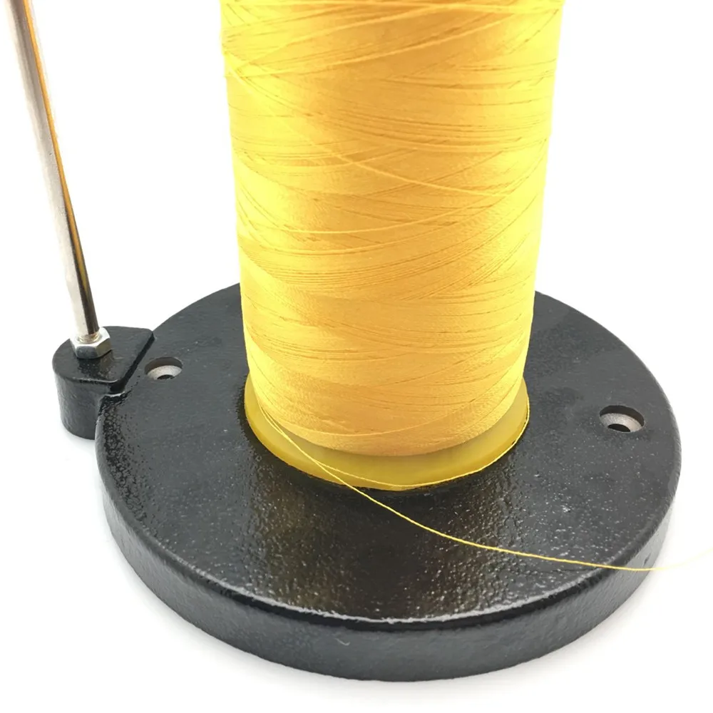 Универсальный один конус и стойка для катушки с металлическим основанием