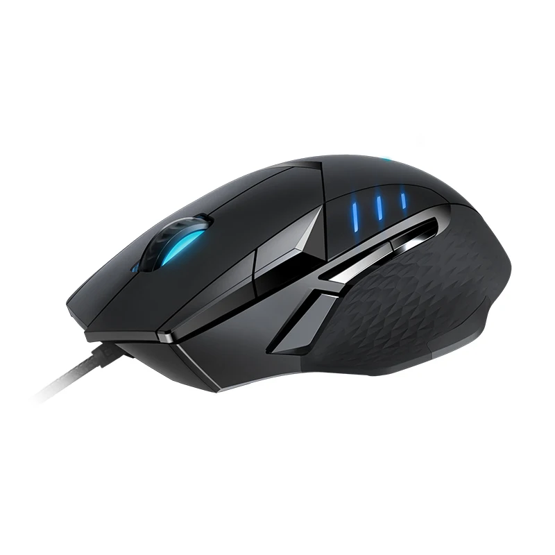 Новый Rapoo VT300 6200 Точек на дюйм ИК Проводная Оптическая USB Мышь 10 программируемых