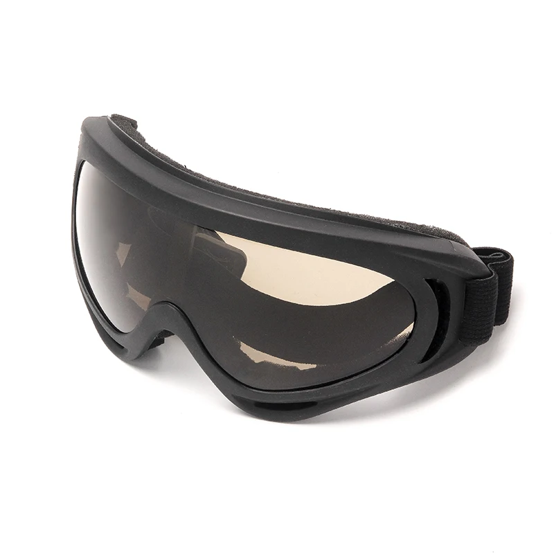 Triclicks Yellow Smoke Tinted Lens New Goggle Protective Gear Glasses Motorcycle Windproof Goggles Eyewear Biker Riding | Автомобили и