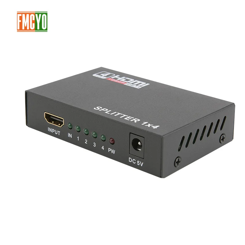 HDMI сплиттер KVM коммутатор 4x1 1x4 мини порт 4 вход 1 Выход 1080P Разрешение