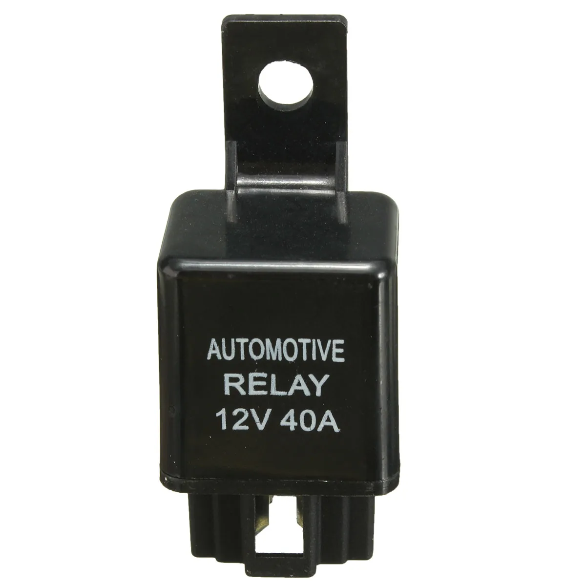 12V 40A 40 AMP Car Auto Automotive Van Boat Bike 4 Pin SPST Alarm Relay | Автомобили и мотоциклы
