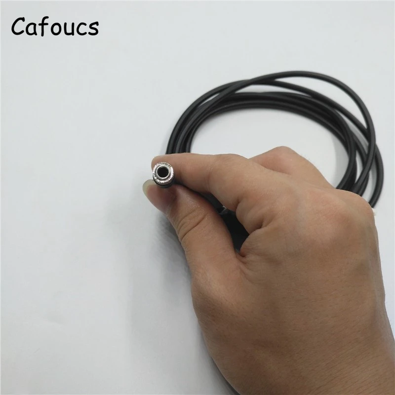 Автомобильный Aux адаптер Cafoucs 3 5 мм аудиокабель для Peugeot 307 308 407 408 507 Citroen Triumph Sega C2 C5
