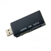 Адаптер моста USB 2 0 USB2.0 для ATA SATA или eSATA адаптер внутреннего и внешнего жесткого