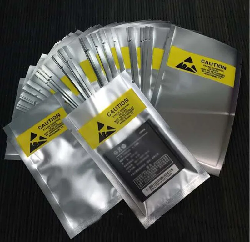 Антистатический защитный пакет 1000 шт. 11 см * 6 антистатический ESD