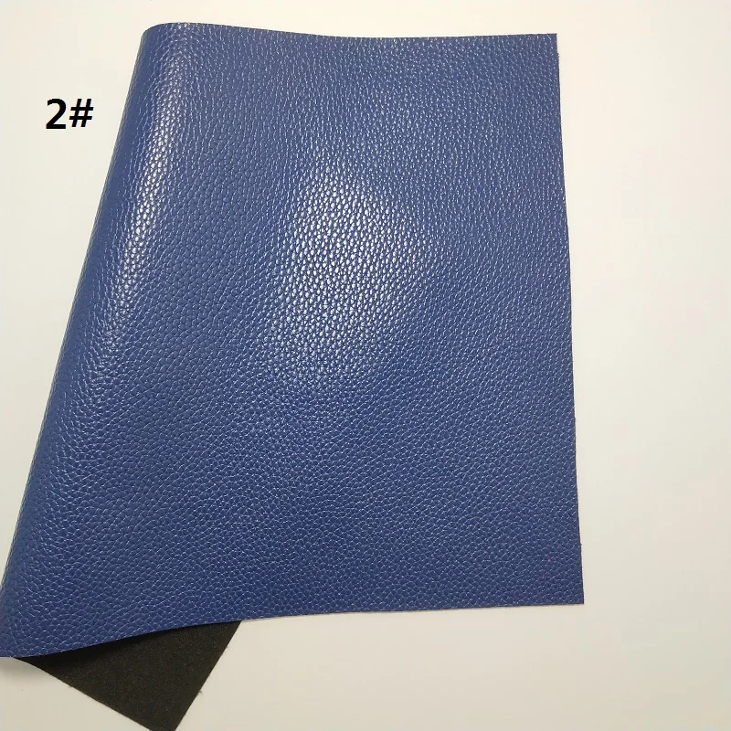 2 1 шт. 21X29 см синтетический Letaher, Cuero Sintetico тисненая кожа личи для изготовления луков аксессуары LEOsyntheticoDIY T116B - Цвет: 2