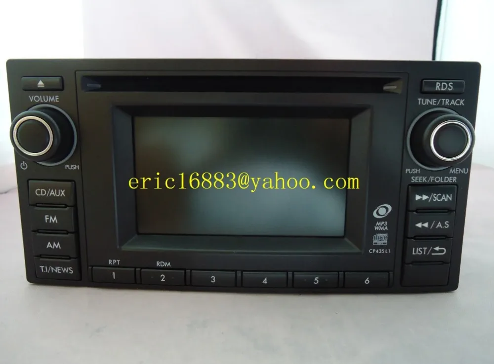 Новый Clarion один проигрыватель КОМПАКТ-ДИСКОВ PF-3304B-A 86201SC430 для Subru Лес OEM