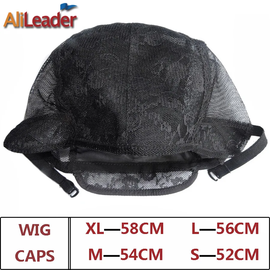 5 шт./партия регулируемые шапочки для париков размер s XL/L/M/S|wig cap|weaving capwig net cap |