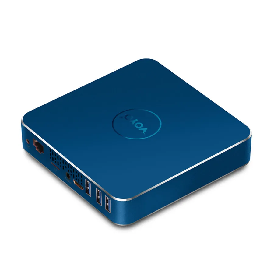 Новый VOYO для Mac Mini PC Intel Apollo N4200 Лицензионная Windows 10 Карманный ПК объемом памяти 4