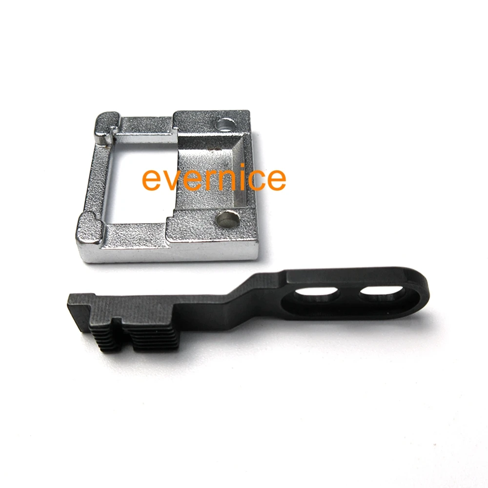 Needle Throat Plate &amp Feed Dog Feeder For Typical Gc2605 Cylinder Arm Machine | Дом и сад