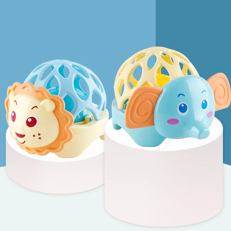 1 шт Детские захват мяч игрушка погремушка с колокольчиком мобильный кроватки