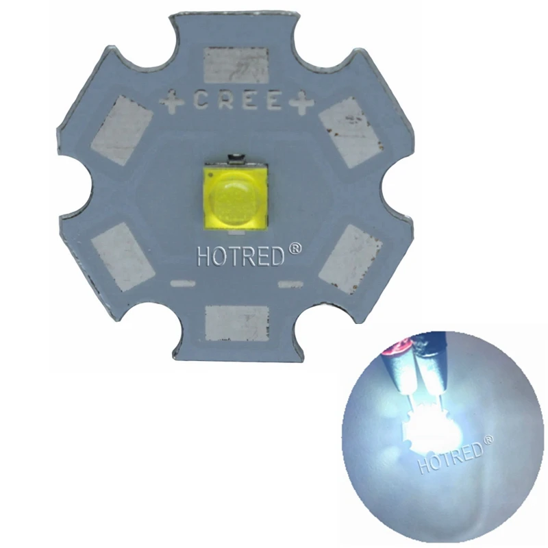 50 шт. светодиодные чипы Cree Xlamp XP G3 Series XPG3 S4 1 7 Вт 2000 мА|Подвесные лампочки| |