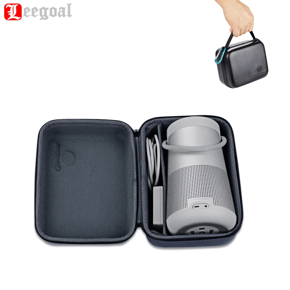 Дорожный защитный чехол для Bose Soundlink Revolve динамик аудио мини PU бархатный жесткий
