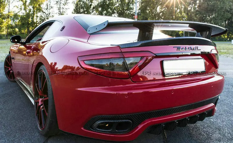 Карбоновый спойлер GT (GT) автомобиль Средства для укладки волос Maserati Gran Turismo Mansory
